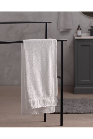 Piano Armürlü Banyo Havlusu - Otel Koleksiyon 1KHVLU1670 - Madame Coco