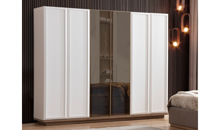 Pier 6 Kapılı Gardrop - Cadde Yıldız