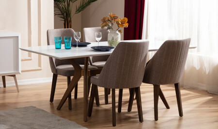 Pier Yemek Masası Takımı - Cadde Yıldız