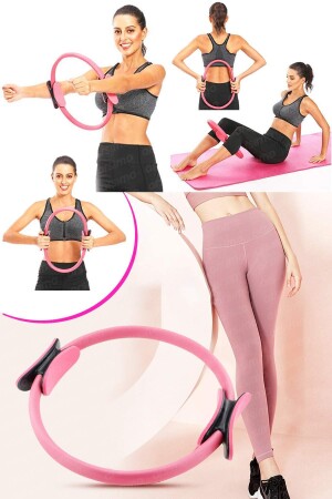 Pilates Çemberi Yoga Egzersiz Halkası Spor Halkası ARS-DMR-1512 - 1