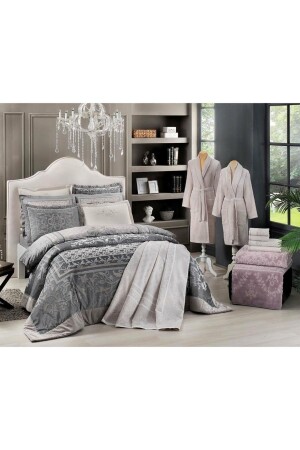 Pırıltılı Yuvam 24 Parça Çeyiz Seti - Taç