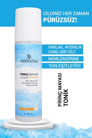 Pirinç Mayası Tonik 200 ml - Dermavise