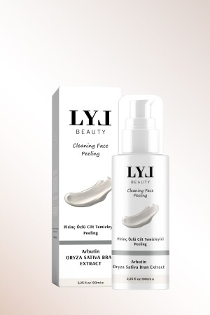 Pirinç Özlü Beyazlatıcı ve Ölü Hücrelerden Arındırıcı Yüz-Vücut Peeling Jel PEELİNG - LYL BEAUTY