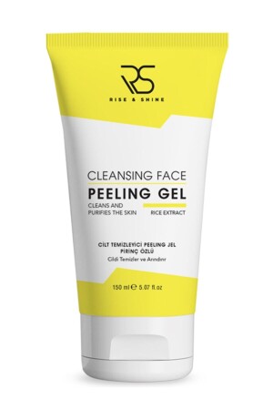 Pirinç Özlü Peeling Jel - 150 ml - Rise And Shine