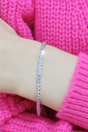 Pırlanta Suyolu Bileklik (0-42 KARAT) Ef Sı - Aytekgold