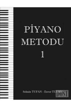 Piyano Metodu 1 SGH-ENVRTF1 - 1