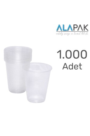 Plastik Pet Bardak Otomat Bardağı 180 cc 1.000 Adet - Alapak