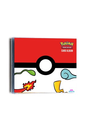 Pokemon Trading Card Game Kart Albümü 240'lı - Hediyecik
