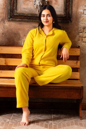 Polar Gömlek Pijama Takımı - Sude Homewear