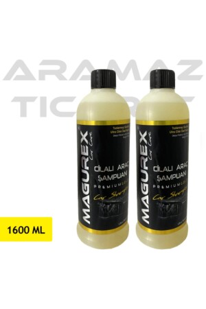 Poliertes Autoshampoo 2 x 800 ml - 1
