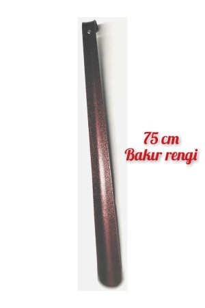 Polly Paslanmaz Lux Metal Ayakkabı Çekeceği, 75cm. Bakır Rengi, Kerata, Çekecek POLLYMETKB - POLLY FOOTCARE GÜLEN AYAKLAR