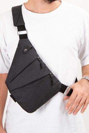 Polo Keten Heybe Omuz Askılı Çapraz Çanta Keten - Newish