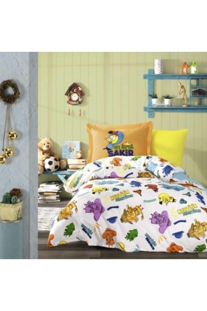 Poplin Tek Kişi.lisanslı Nevr.tak. Kral Şakir-en Kral Şakir 8698499141469 - Hobby