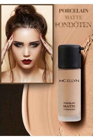Porcelaın Matte Foundatıon 01 - Mcellyn