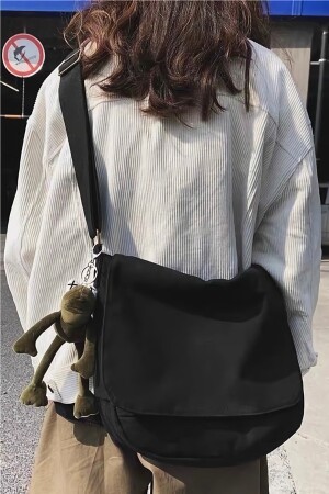 Postacı Çanta - Siyah - Ef Butik