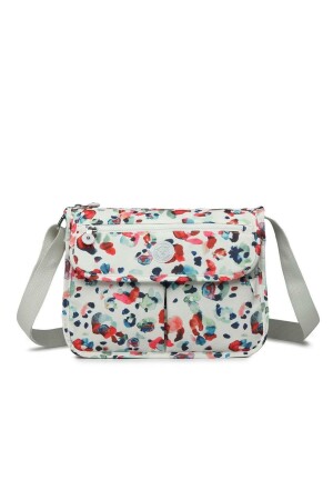 Postacı Kadın Çantası Krinkıl Kumaş - Smart Bags