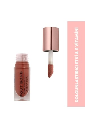 Pout Bomb Plumping Cookie Gloss - Revolution