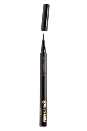 Power Stay Likit Liner Blackest Black - Avon
