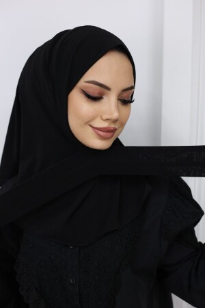 Praktischer Hijab-Damenschal mit Druckknopfverschluss für den täglichen Gebrauch und Pool-Haube - Diella