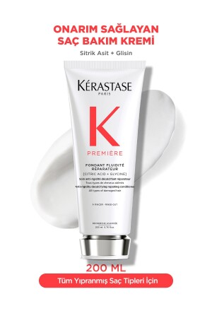 Premiere Fondant Fluidite Reparateur Onarım Sağlayan Saç Bakım Kremi 200 ml - Kerastase
