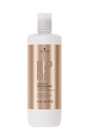 Premium Entwickler 6 % 20 Volum Oxidationsmittel 1000 ml - Blondme