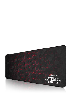 Premium Gaming Mouse Pad Xl - 70x30 - Kaydırmaz Taban - Dikişli Kenar XD-YP-MP-1 - XDrive