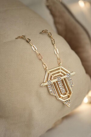 Premium Serenay Kolye Leyla Kolye 50 cm - Çlk Accessories