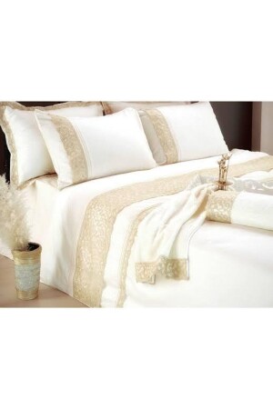 Prenses Çift Kişilik Nevresim Takımı CBKKK - Çeyiz Bahçesi