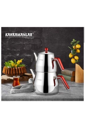 Prizma Maxi Çaydanlık-sülale Boy - Kahramanlar