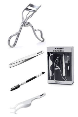 Pro Kaş Kirpik Bakım Ve Şekillendirme Seti - Maqer