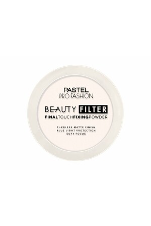 Profashion Fixing Powder Makyaj Sabitleyici Transparan Pudra - Pastel