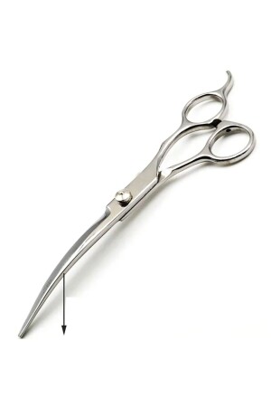 Professionelle 7 Zoll 17. 5 cm ovale (gebogene) Friseur-Haarschneideschere von hoher Qualität - Valkyrie