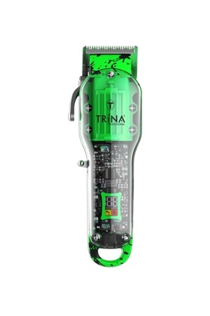 Professioneller Haarschneider, grün, Trnsacks0055, TRNSACKS0055Y - Trina