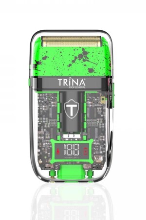 Professioneller Rasierer Grün Trnsklks0001 - Trina