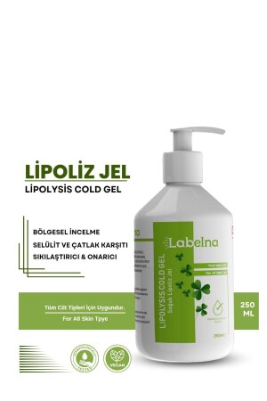 Professionelles Kaltlipolyse-Gel 250 ml - Labelna Cosmetic