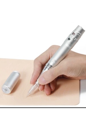 Profesyonel Kalıcı Makyaj Cihazı ( Şarjlı - Kablolu ) Silver 141 - Prima