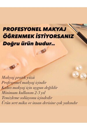 Profesyonel Makyaj Çalışma 5d Pratik Ve Uygulama Lateksi - Bmx