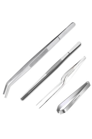 Profesyonel Şef Dekor Cımbızı 4 Lü Set 11911.302420511 - Gurme Chef