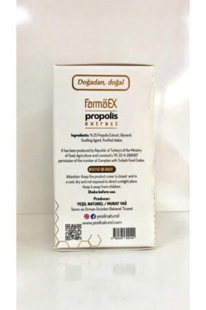 Propolis Damla 50 ml - (SU BAZLI) - 2