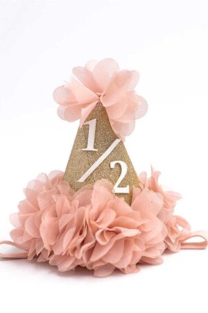 Pudra 1-2 Yaş Huni Taç - Le Mabelle