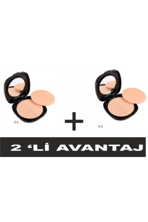 Pudra - Compact Powder 5-5 - Catherine Arley