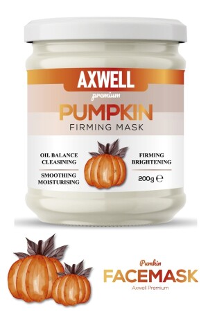 Pumpkin Mask - Balkabağı Özlü, Cilt Sıkılaştırma Ve Ultra Nemlendirme Yüz Maskesi BKM01 - 5