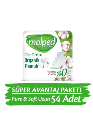 Pure&soft Uzun Süper Avantaj Paketi 54 Adet 000000000070400961 - 1