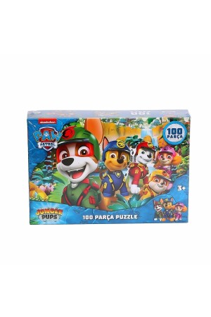 PW7929 Paw Patrol 100 Parça Puzzle -Laço - Laço Kids