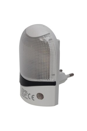 Ql-8884 LED-Nachtlampe mit Fotozellen-Lichtsensor (weiß) - Powermaster