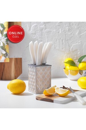 Quick Chef 7 Parca Standlı Bıcak Seti 1S0834-14005-BYZ02 - Schafer