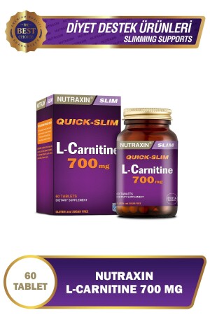 Quick Slim - L-Carnitine 700mg 60 Tablet 8697432095616 - 1
