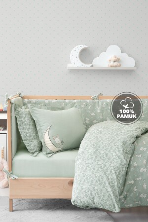 Rabbit Bebek Uyku Seti - Yataş Mini