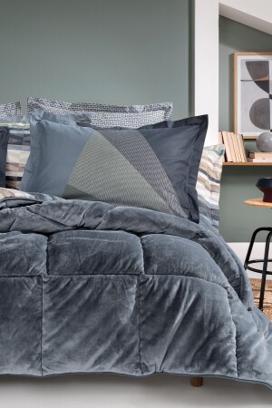 Rach Çift Kişilik Triola Uyku Seti - Lacivert - Yataş