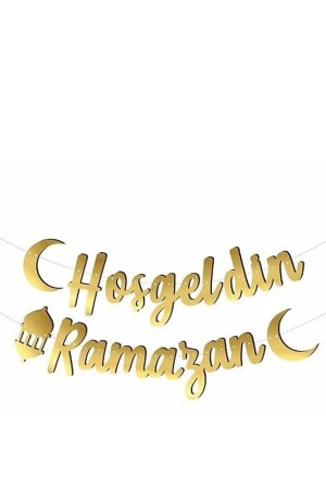 Ramazan 2 Li Set Hoş Geldin Ramazan + Iyi Bayramlar Set - 2